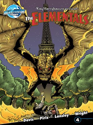 cover image of Ray Harryhausen Presents: War of the Elementals, Issue 4